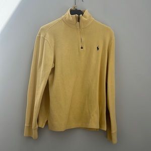 YELLOW POLO RALPH LAUREN SWEATER
